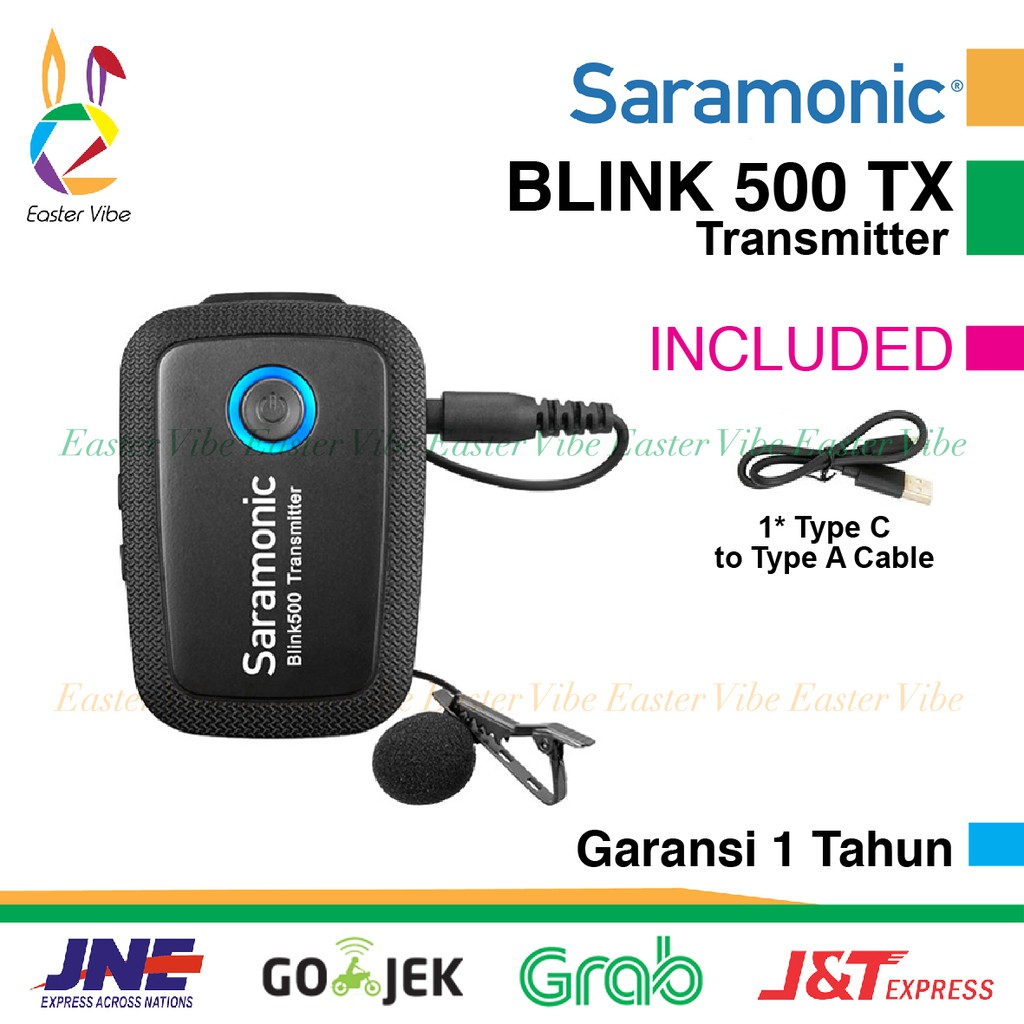 SARAMONIC BLINK 500 TX WIRELESS TRANSMITTER MIC FOR BLINK 500
