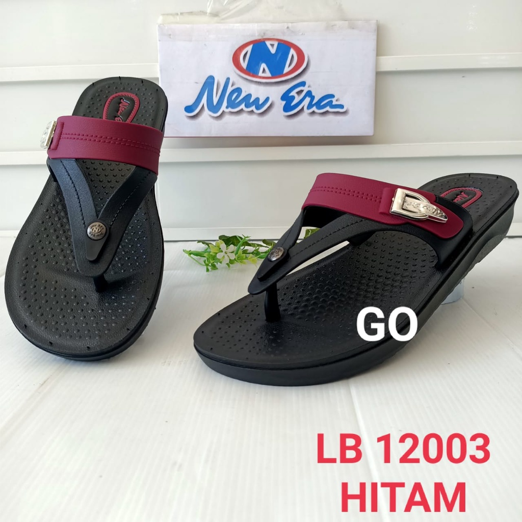 gos SANDAL JAPIT KARET NEW ERA LB 12003/37-40