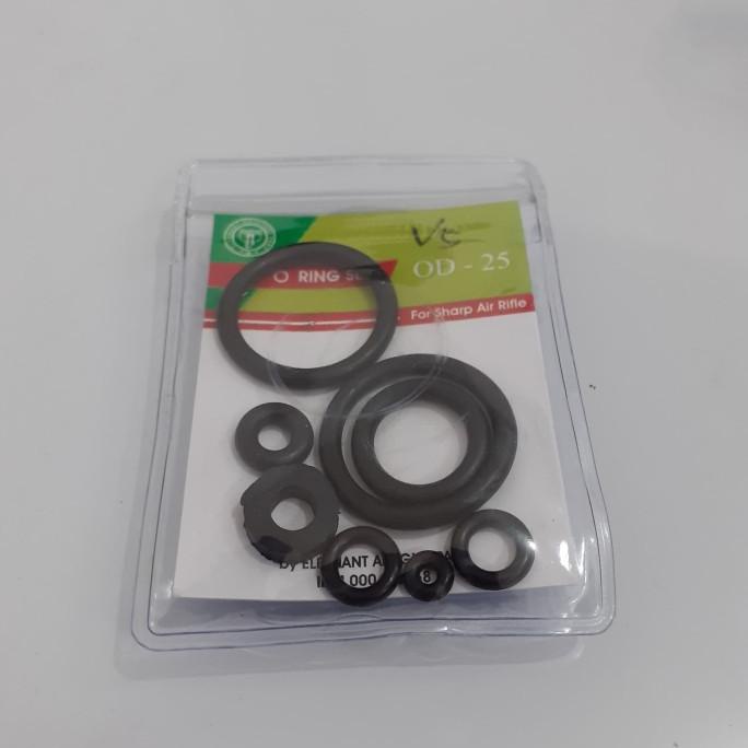 ] seal ORING Elephant untuk Tabung V5 od25