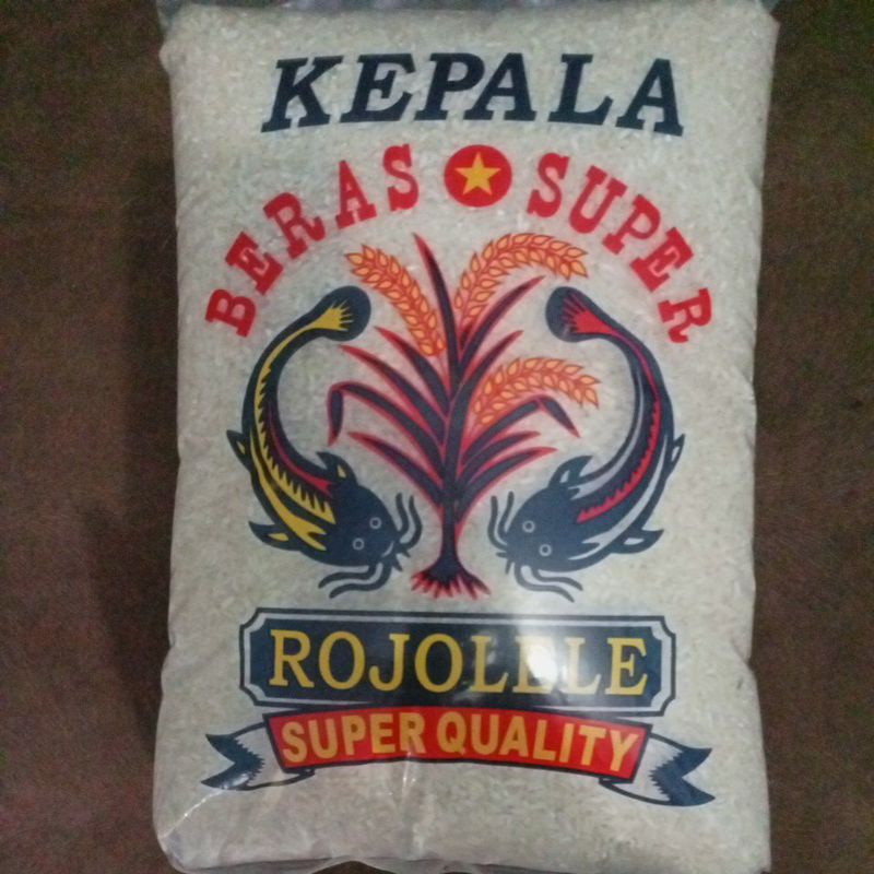 

Beras super rojo lele