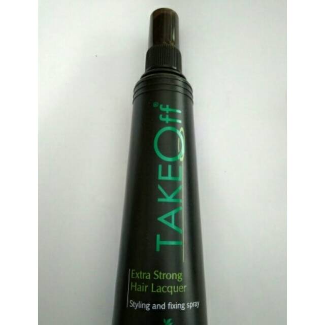NR Take Off Ultra Stong ( Hair Spray Cair )