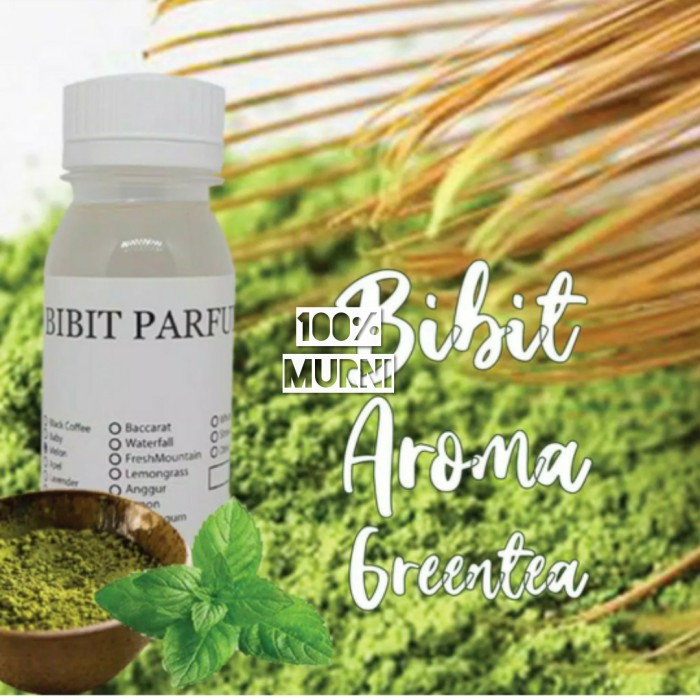 Bibit parfum mobil Greentea grade A 100 ml