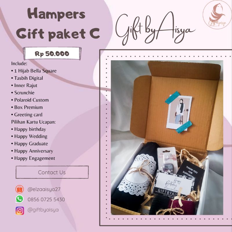 

Hampers Giftbyaisya