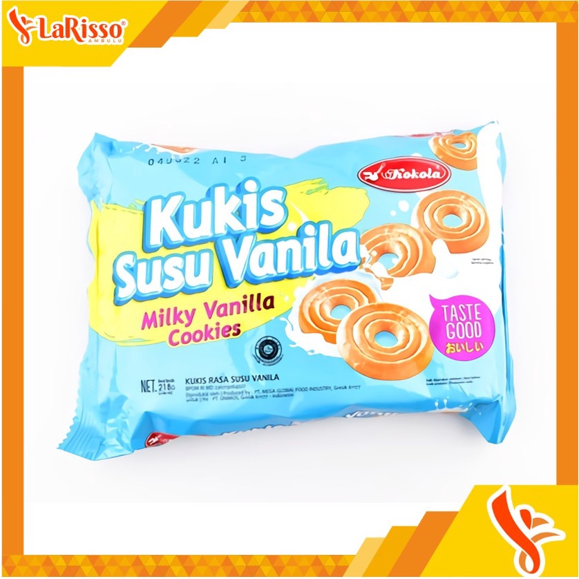 

KOKOLA KUKIS RASA SUSU VANILA 218GRAM