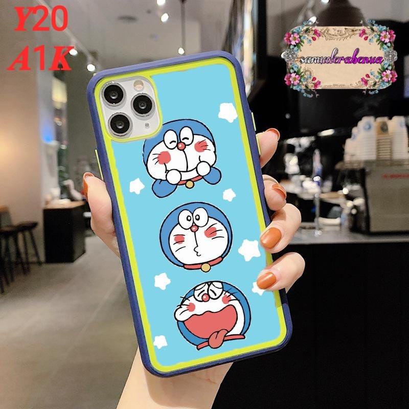 SS007 case DORAEMON vivo Y17 y15 y12 Y19 u3 y5s Y20 y12s y20s Y30 Y50 y30i Y50 SB1355