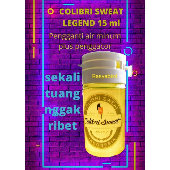 COLIBRI SWEAT LEGEND