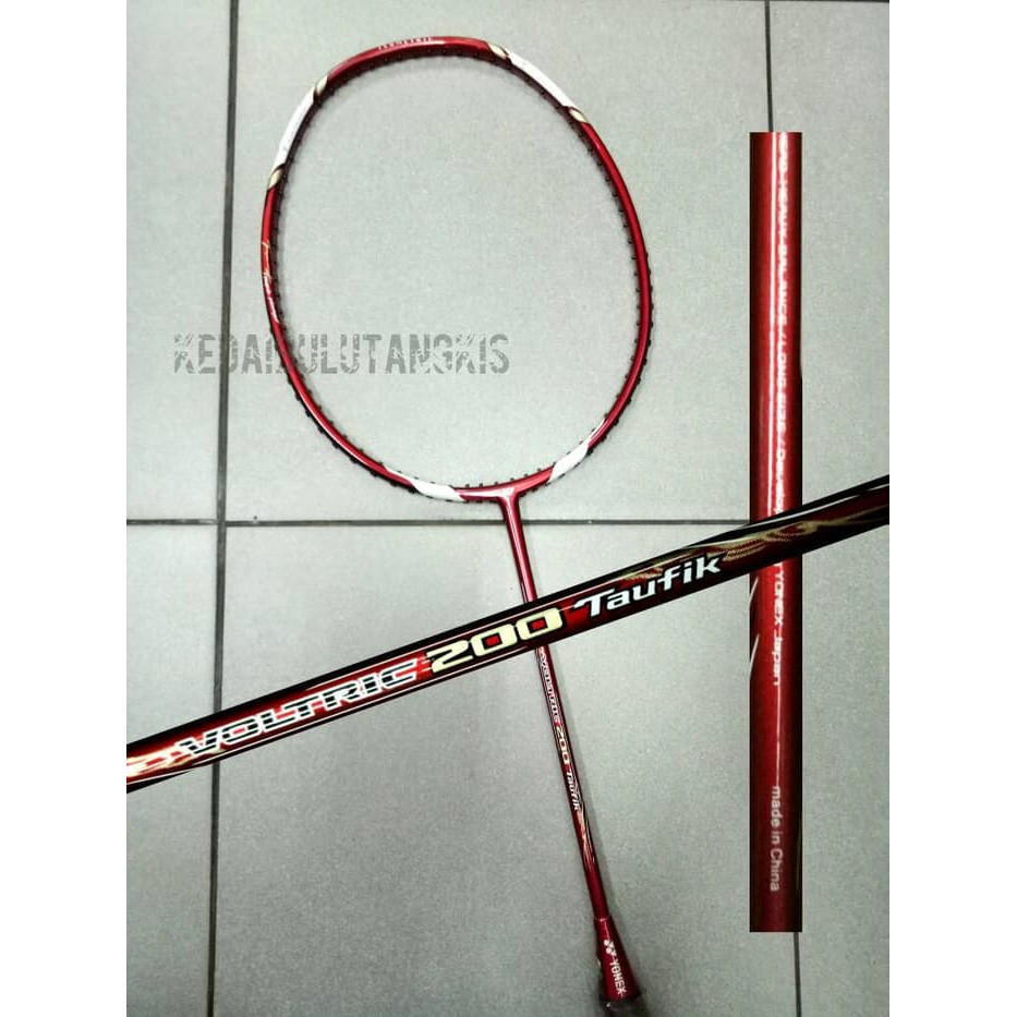 unik RAKET BADMINTON ONEX VOLTRIC 200 TAUFIK
