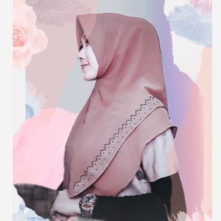 Jilbab Cerruty 2Layer/ Payet Press