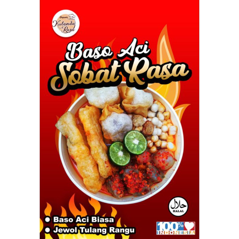 

Baso aci sobat Rasa ( Baci biasa & tulang rangu)