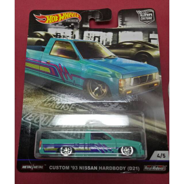 nissan hardbody hot wheels