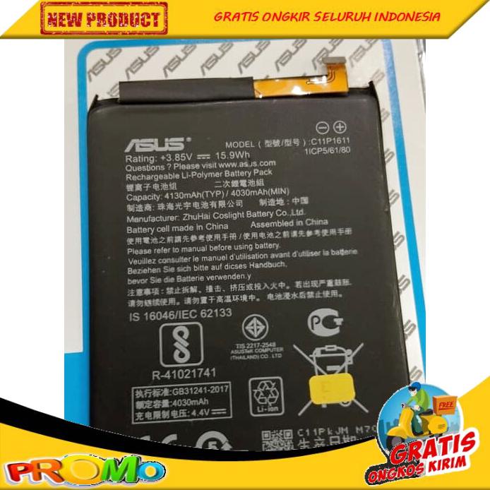 TERBARU ORIGINAL BATERAI ASUS ZENFONE 3 MAX X008D X008DA X008DC X008 BOLEH RESELLER