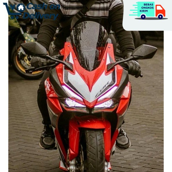 Visor Windshield Honda CBR 250RR Bahan Acrylic Akrilik Tebal