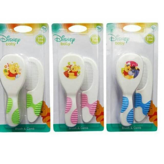 Sisir Bayi Disney WTP OO7 / Sisir bayi murah
