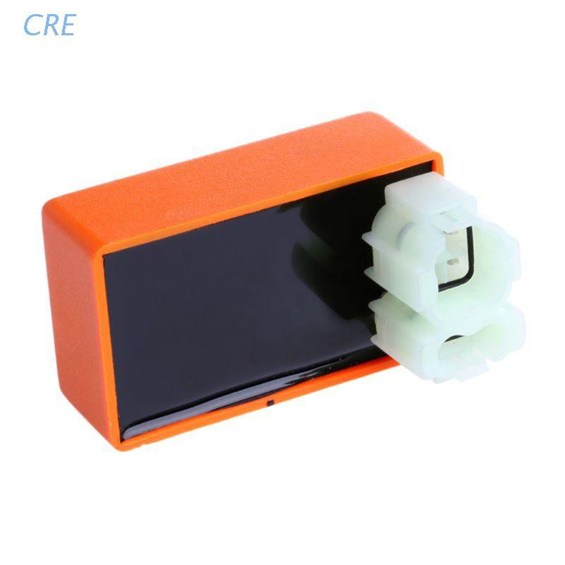 CRE  GY6 6 Pin Racing AC CDI Ignition Box For 50cc 125cc 150cc Scooter Moped ATV Quad Buggy Kart Lighter