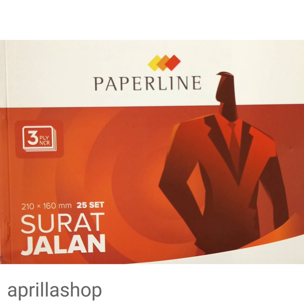 

Surat Jalan 3 ply ( isi 25 set )