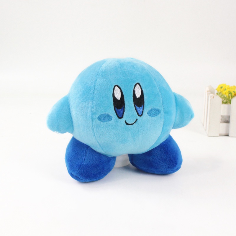 Mainan Boneka Stuffed Plush Bintang Kirby Berdiri Tinggi 15cm