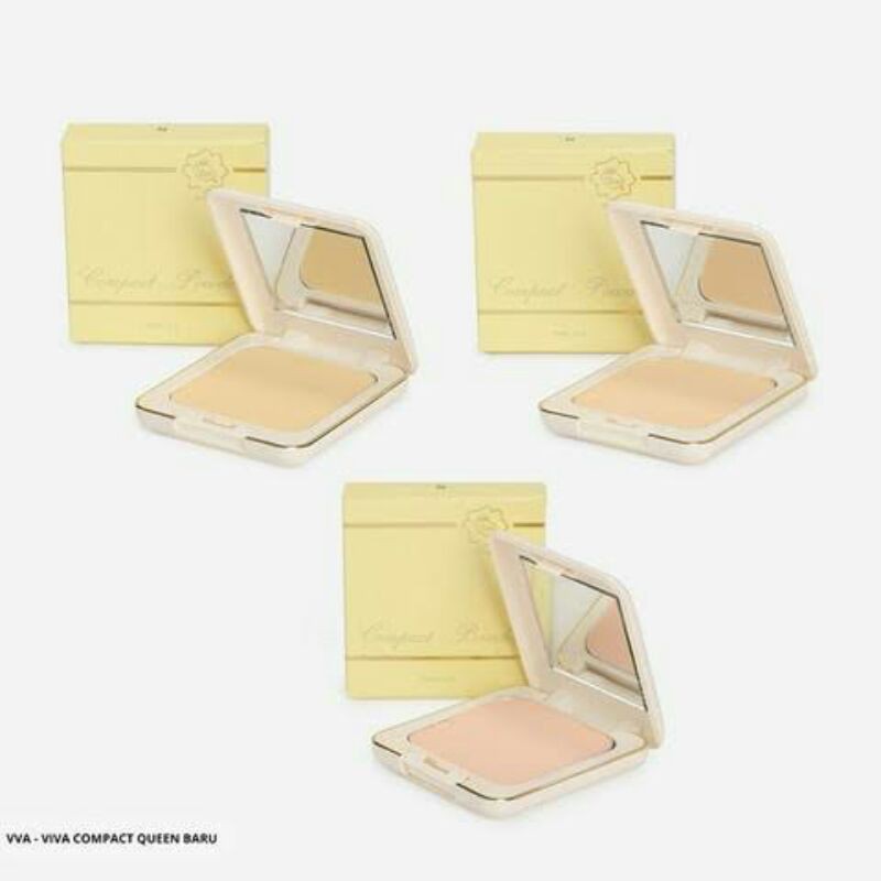 viva compact Queen/bedak compact queen