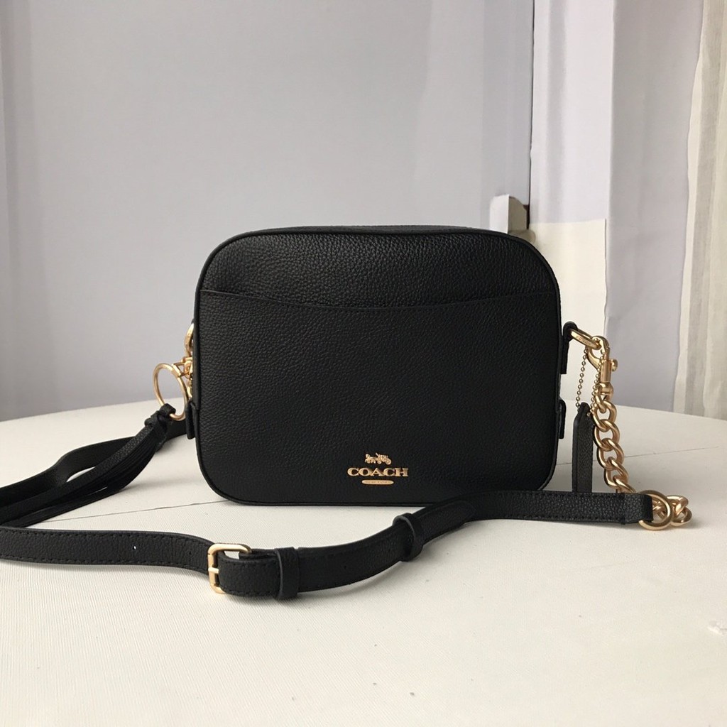  Coach  29411 Tas  Handbag Selempang Bahu Bentuk Kotak Bahan 