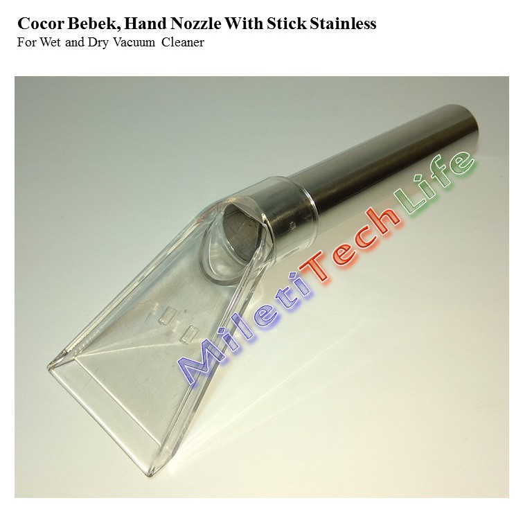 Cocor Bebek Vacuum Extractor od38 with Stick Slainless Hand Nozzle For Krisbow Alphalux DLL