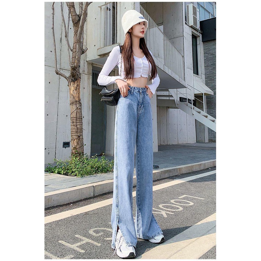 5186#Jeans wanita korea/fashion celana wanita