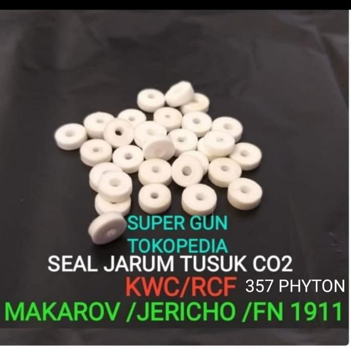 TERLAKU SEAL JARUM TUSUK CO2 KWC dan RCF (SEMUA JENIS) PREMIUM QUALITY