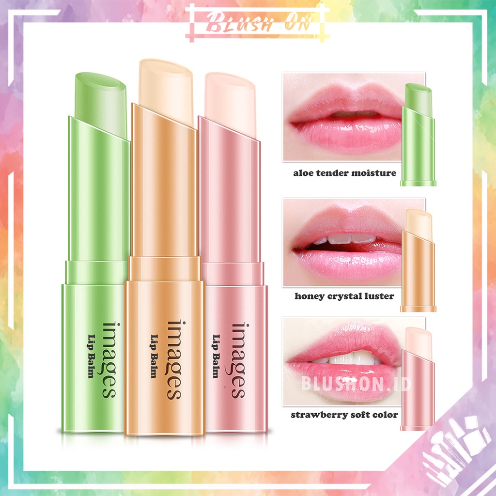 Images Lip Balm Pelembab Perawatan Collagen Bibir