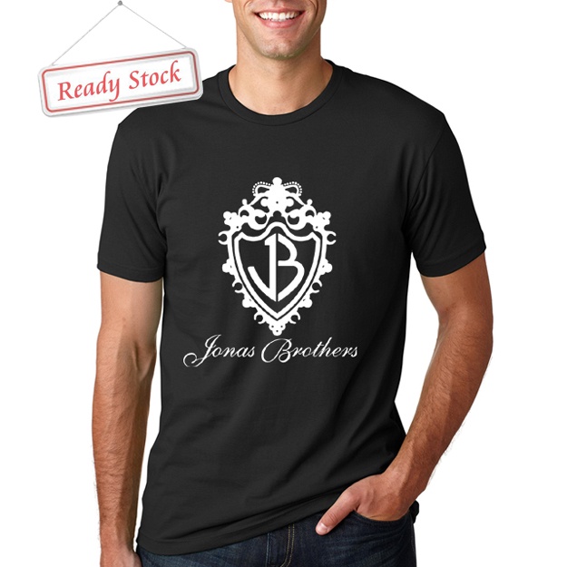 Jonas Brothers Logo Tshirt