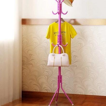 ❄ Stand Hanger Gantungan Baju Coatrack Gantungan Tas Dan Topi Tas Gantungan Aesthetic Stand Hanger/G