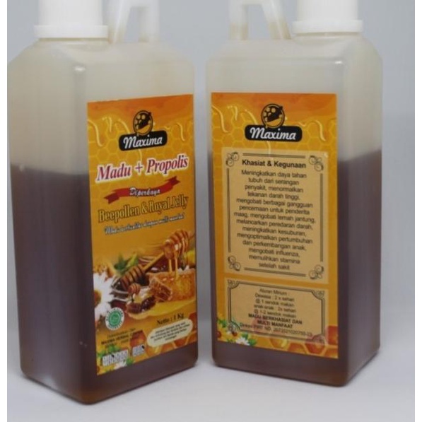 

♗ Madu hutan kalimantan plus propolis @1KG ➥