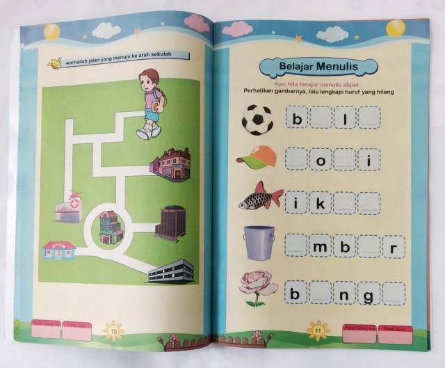 Buku Siap Masuk SD - Buku Pintar Psikotes Anak Full Colour-1