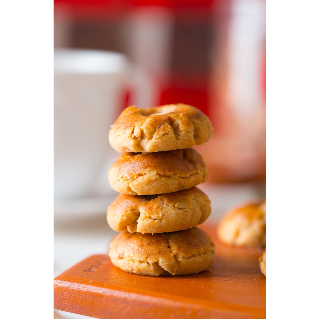 

Almond Crunchy Cookies Renyah Non Dairy Vegan