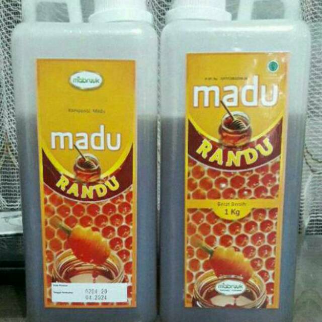 

Madu Randu Mabruuk 1kilo
