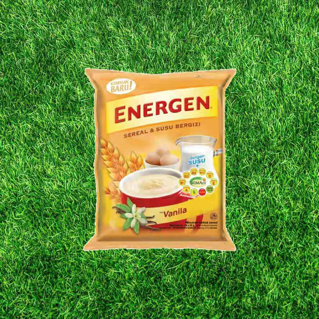 

Energen Susu & Sereal Vanila (10 pcs x 30 gr)