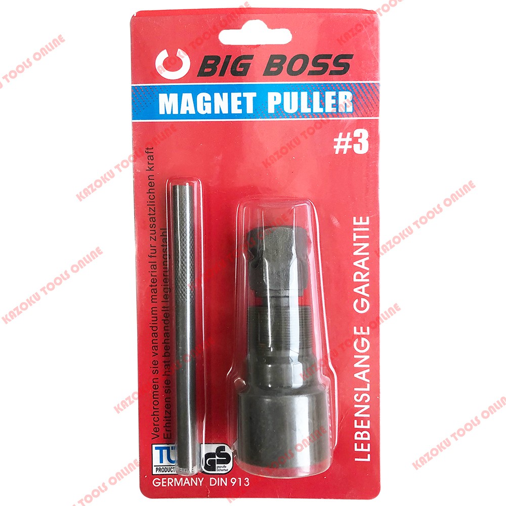 Magnet Puller / Treker Magnet #3 (Big Boss)