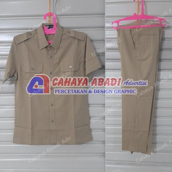 Baju PNS Pemda Pria Seragam PNS Pemda Pria PROMO