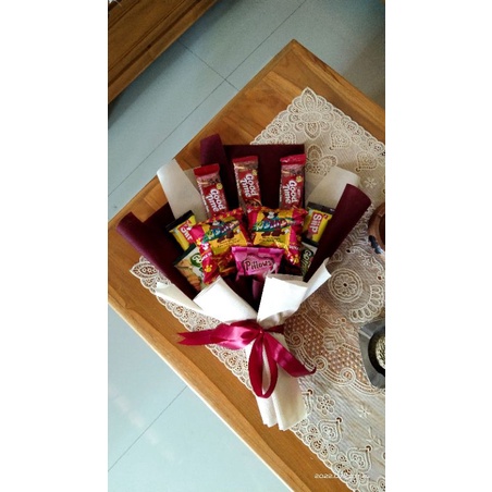 

buket snack murah