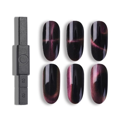 Magnet cat eyes mata kucing / dual magnet cat eye for gel polish