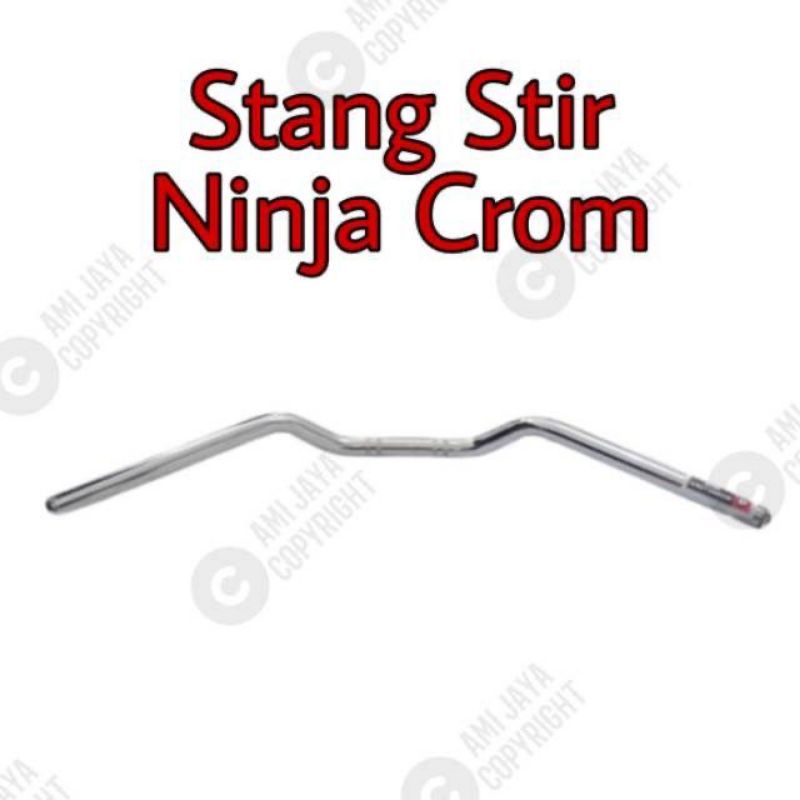 Stang Ninja R Standart Stir Ninja SS Std Model Ori merk lokal(H87)