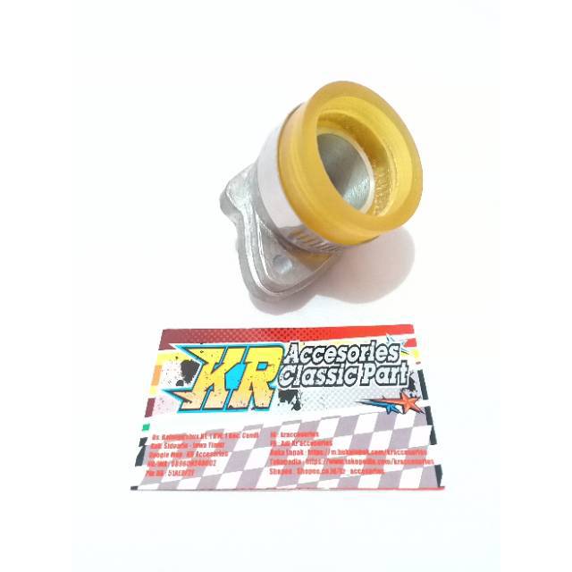 Manifold Teflon Miring FOR Karbu Tiger PNP CB GL MP TIGER
