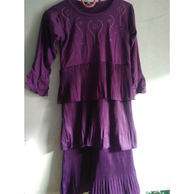 Baju anak perempuan rempel
