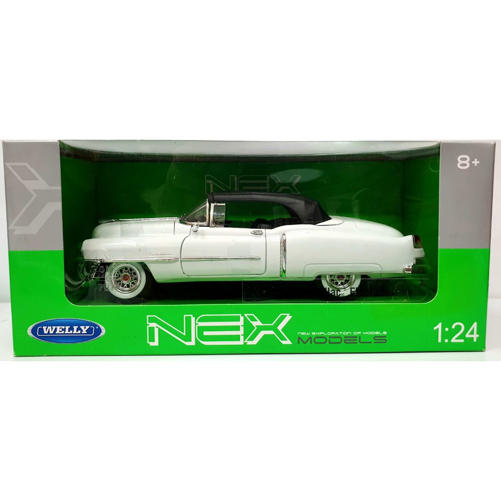 Welly 1953 Cadillac Eldorado– 22414W - Bahan Logam – Bukan Pullback – Skala 1:24 – 466 gr – SNI