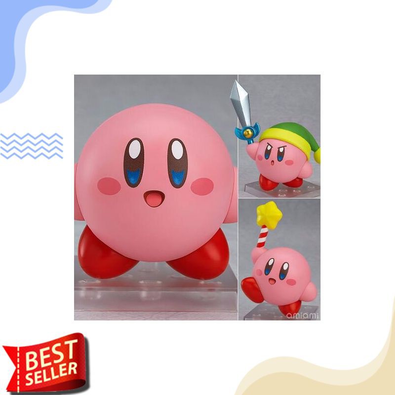 Anime Figure Import Berkualitas Land Kirby Nendoroid 544 Permainan Anime Koleksi Action Figure Pvc M