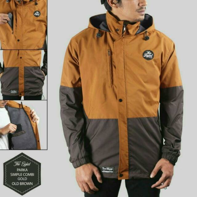 Jaket parka taslan keren