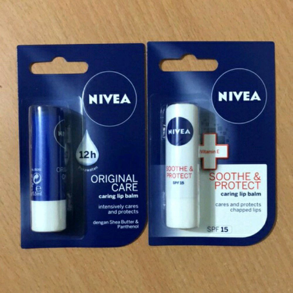 Nivea Lip Care