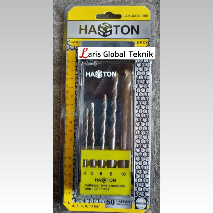 Mata Bor Beton Set Prohex Hasston