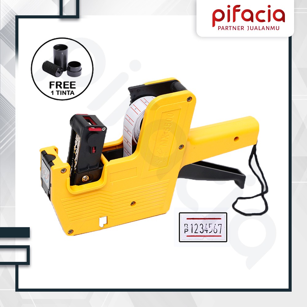 

PIFACIA MESIN ALAT LABEL HARGA MX 5500 1 BARIS MURAH