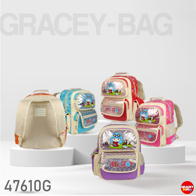 GB-47610G Tas Ransel Anak Perempuan Altostar