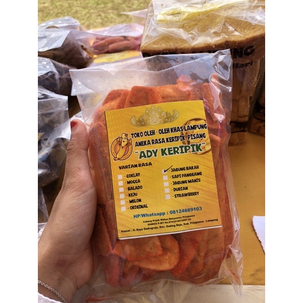 

KERIPIK PISANG OLAHAN LAMPUNG