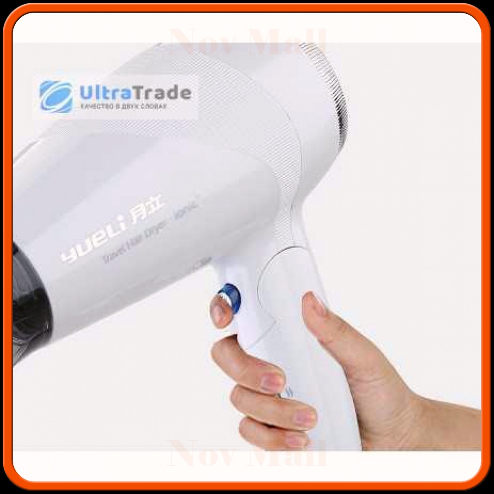 Pengering Rambut Ion Hair Dryer Quick Dry Blower - HD-051