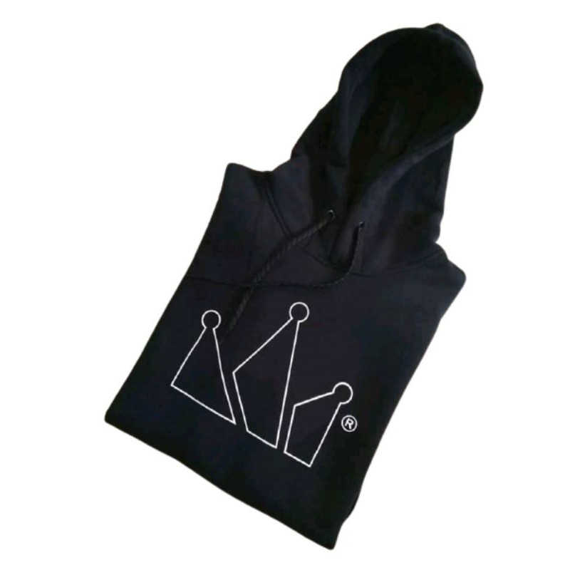 SCREAMOUS GAMBAR HOMETOWN PRIDE HOODIE ORIGINAL WARNA HITAM BISA COD